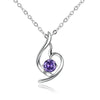 High End Geometric Design Love Cube Zircon Necklace with Removable Round Zircon Jewelry Elegant Daily Accessories - Image 15