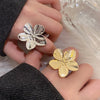 Flower Ring for Women Simple Temperament Party Charm Jewelry Gifts - Image 1