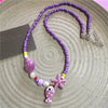 Cute Colorful Ceramic Fish Beaded Necklace For Women Handmade Rice Beads Choker Beach Charm Ocean Jewelry Accessories - Image 15