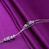 Silver Color Stamp Anklets For Women Foot Leg Chain Link Bracelet Double Layers Beach Accessories Jewelry - Image 49