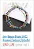 Polymer Clay Bead Necklace with Dog Motif and 37 cm Chain - Image 23