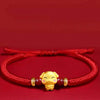 12 Constellation Zodiac Sign Charm Braided Bracelets Men Women Classics Red Rope Bracelet Bangle Birthday Gift Party Jewelry - Image 8