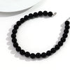 Colorful Acrylic Bead Choker Necklace with Large Round Beads - Image 24
