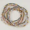 9pcs Bohemian Handmade Bead Elastic Bracelet Set, Multi-layer Stackable Bracelets, Suitable for Daily Wear - Image 3