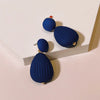 Korean Colorful Cute Hanging Drop Earrings For Women Arcylic Water drop Long Big Earring for Grils Party Dangle - Image 9