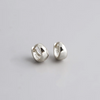 Silver Matte Minimalism Unisex Huggies Ear Hoops Earrings for Women Gothic Piercing Men's Jewelry - Image 21