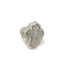 Aokaishen Cross Finger Ring Iced Out Zircon Prong Setting Luxulry Men Hip Hop Jewelry for Gift - Image 9