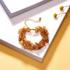 Colorful Crystal Bead Bracelet with Elastic Rope - Image 11
