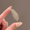 Baroque Rhinestone Feather Design Brooch for Men and Women，Suit Coat Jewelry Clothing Accessories Pins，Couple's Gift - Image 6