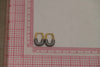 Full Crystal Geometric Stud Earrings for Women Jewelry Zirconia Letter Earrings Party Accessories - Image 6