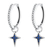 Women's Silver Snowflake Christmas Sparkling Zircon Winter Earrings Fit For Engagement Parties Jewelry - Image 7