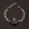 Medieval Norse Viking Rune Wolf Bracelet Man Stainless Steel Valknut Witch Knot Compass Bracelet for Men Scandinavian Jewelry - Image 13