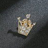 Crown Chain Brooch Vintage Tassel Crystal Brooch Temperament Rhinestone Lapel For Women Dress Mens Shirt Suit Set Collar Jewelry - Image 15