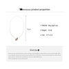 Spotted Tiger Eye Stone Necklace for Women Vintage Water Droplet Grape Pendant Long Chain Necklaces Female Accessories - Image 6