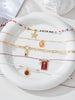 5PCS Charm Bohemian Sea Star Pendant Irregular Gravel Beads Clavicle Chain Women's Necklace Holiday Jewelery Accessories - Image 2