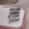 Ball-Detail Stud Earrings with Multiple Color and Finish Options - Image 26
