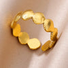 Starfish Shell Stainless Steel Open Rings For Women Gold Color Finger Ring Summer Beach Vacation Ocean Jewelry - Image 15