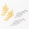 Unique Design Imitation Letters Love Geometric Pendant Earrings Jewelry Ladies Metal Simple Personality Jewelry Gifts - Image 6
