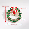 Christmas Wreath Decoration Corsage, 31 Styles To Choose From Versatile Brooch, Ideal Choice for Gifts - Image 5