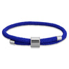 Minimalist Stainless Steel Bracelet Men Women Handmade Adjustable Size Rope Couple Bracelets Summer Beach Jewelry Gift - Image 6
