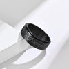 Viking Celtic Knot Rune Rings For Men Rotating Stainless Steel Relife Spinning Ring Antiestres - Image 4