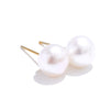 Size 5/6/8mm Pearls Ball Chic Stud Earrings for Ladies Stainless Steel Daily Jewelry Gift - Image 12
