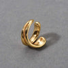 Punk Piercless Ear Clip Earring for Women Classic Gold Color Earcuff Earrings Girl Y2K Gift Simple Daily Wear Jewelry - Image 5