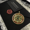 Magic Amulet Mythical Aztec Tiger Chakra Asian Ornaments Compass Africa Pendant Jewelry Silver Gift For Woman Men - Image 3