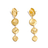Casual Stainless Steel Round Chain Drop Long Hanging Earrings Golden Pvd Plated Daily Versatile Wear Jewelry - Image 8
