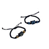 Cute Cat Couple Bracelet Imitation Wood Crystal Braided Children Bracelet Jewelry Accessories - Image 6