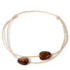 Bohemia Adjustable Rope Anklets Stone Irregular Stone Beads Bracelet Anklet for Women Men Handmade Jewelry - Image 9