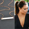 Minimalist Pendant Women's Necklaces Cross Leaf Silver Color Knot Design Female Neck Jewelry Infinity Multilayers Collares - Image 31