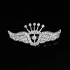 Crown Chain Brooch Vintage Tassel Crystal Brooch Temperament Rhinestone Lapel For Women Dress Mens Shirt Suit Set Collar Jewelry - Image 18