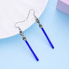Classic Blue and Red Lightsaber Drop Earrings War Movie Same Style Dangle Earrings Jewelry for Fans Cosplay Gifts - Image 4
