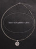 Men's Silver Color Punk Style Metal Chain Necklace Pendant Compass Shape Star Men's Necklace Jewelry - Image 5