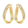 Silver Multi-layer Ear Ring Jewelry Versatile Hoop Earrings For Women Jewelry Birthday Party Gift - Image 46