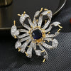 Suyu Women's Olive Chrysanthemum Pins And Elegant Temperament Clothing Accessories Brooches - Image 1