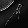 1Pcs Pearl Tassel Clip Earrings Delicate Long Tassel Metal Beaded Chain Ear Clip Ear Cuffs No Piercing Earbone Jewelry - Image 6