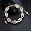 Braided Shell Anklet with Adjustable Rope Detail - Image 6
