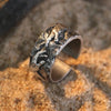 Qeenkiss Silver Vintage God Hand Ring for Men Jewelry Birthday Wedding Party Boyfriend Father Gift - Image 3