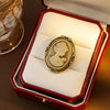 Vintage Cameo Elegant Queen Head Portrait Brooch For Women Antique Wedding Bridal Bouquet Clothing Jewelry 2X001 - Image 6