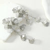 Exaggerated Flower Long Metal Dangle Earrings For Women Party Gift Gold Color Earrings Jewelry - Image 8