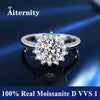 Women's Silver Rings Adjustable Size (5mm) Gra Ring For Women Jewelry Gift With Boxed - Image 11
