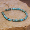 1PC Turquoise Stone Beads Woven Bracelet Stone Adjustable Rope Lady Nation Bracelet Gift for Men Women - Image 5