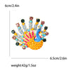 Fully Rhinestone Peacock Bird Brooch and Elegant Coat Pin Jewelry Accessories and Gifts - Image 21