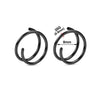 2Pcs Single Piercing Double Hoop Septum Nose Ring Steel Spiral Lip Nose Rings Cartilage Tragus Daith Piercing Earrings - Image 11