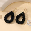 Small Earrings National Flag Colors Water Drop Earrings for Women Handmade Beads Crystal Earrings Gift Jewelry - Image 20