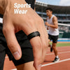 1pc 8mm Sports Rings Flexible Mens Wedding Rubber Bands Silicone Finger Ring For Men 7-14 Size - Image 3