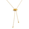 70cm Sweater Chain Jewelry Stainless Steel Oval Geometric Drop Stretchable Necklace for Women Minimalist Charm Pvd Jewelry - Image 7