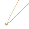 Rhinestone Moon Star Heart Pendant Necklace Stainless Steel Zircon Daily Necklace for Women - Image 11